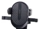 Universal Car Phone Holder Mount for Windshield, Dashboard and Air Vent, Black
