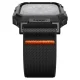 Spigen Lite Fit Pro dėklas su dirželiu Apple Watch (44 / 45 mm), Matte Black