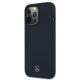 Mercedes Silicone Line dėklas, skirtas iPhone 13 Pro / 13, tamsiai mėlynas