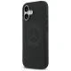 Mercedes dėklas iPhone 17 telefonui Leather Vintage Logo MagSafe, juodas