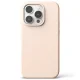 Apple iPhone 14 Pro Max dėklas Ringke Silicon Cover, rožinis