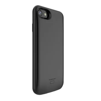 Dėklas su išorine baterija Tech-Protect, skirtas iPhone 6/7/8/SE, 3200mAh, juodas