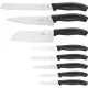Victorinox Classic peilių blokas su peiliais, 8 dalių