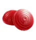 4Fizjo 131 Sensory Half-Spheres for Rehabilitation, 16 cm, 2 pcs, Red