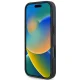 BMW iPhone 16 Pro Max dėklas Signature Leather Diamond, juodas