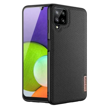 Dux Ducis Fino dėklas telefonui Samsung Galaxy A22 4G, juodas