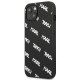 Karl Lagerfeld Allover dėklas iPhone 13 mini, juodas