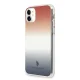 Apple iPhone 11 6.1\'\' US Polo Gradient Pattern Collection Case Cover (USHCN61TRDGRB), Blue / Red