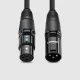 Ugreen AV130 66717 garso laidas XLR (female) – XLR (male), 2 m, juodas