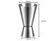 Double-Sided Bartender Jigger 25/50 ml, Stainless Steel, Silver