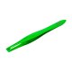 Nghia N-425 Slanted Eyebrow Tweezers, Green