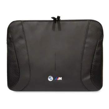 BMW Carbon & Perforated dėklas 14 colių nešiojamam kompiuteriui, juodas