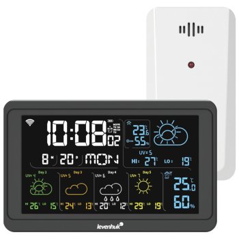 Išmanioji meteorologinė stotelė Levenhuk Wezzer PLUS LP80 (78898)