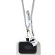 Karl Lagerfeld universalus telefono dirželis CBDY Cord, juodas