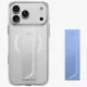 Uniq Heldro Air Magclick dėklas skirtas iPhone 18 Pro Max / 17 Pro Max, skaidrus