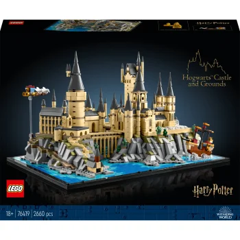 LEGO Harry Potter 76419 Hogvartsas: pilis ir jos apylinkės