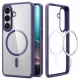 Dėklas Spigen Ultra Hybrid Mag skirtas Samsung Galaxy S26, Clear Purple