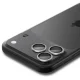 Kameros apsauginis stiklas Spigen Optik Pro EZ FIT iPhone 16/17 Pro / Max, 2 vnt., Sidabrinė