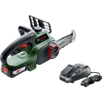 Akumuliatorinis grandininis pjūklas Bosch UniversalChain 18, 18 V, 20 cm