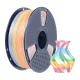 Sunlu PLA+ Silk 3D spausdintuvo plastikas 1.75mm 1kg, Rainbow 04