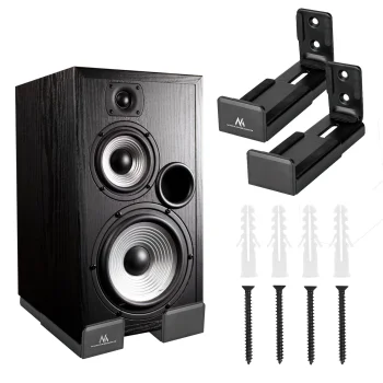 Reguliuojamas soundbar sieninis laikiklis Maclean MC-932, juodas