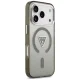 Guess IML Gradient MagSafe Dėklas iPhone 17 Pro Max, Žalias