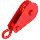 Multi round rope pulley winch