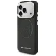 Karl Lagerfeld K Head Point Logo MagSafe dėklas iPhone 17 Pro, Juodas