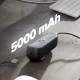 Išorinė baterija SBS Hybrid 5000mAh PD 20W su integruotu laidu, juoda