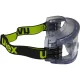 Apsauginiai akiniai uvex ultravision 9301105 su UV 400 apsauga, pilki / žali