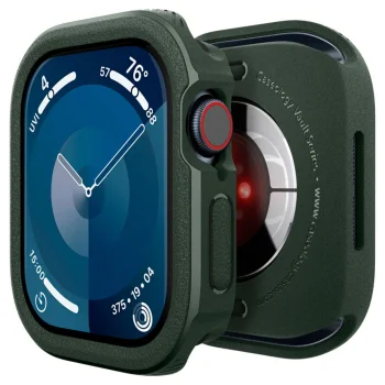 Spigen Caseology Vault dėklas Apple Watch 10 (46mm), žalias