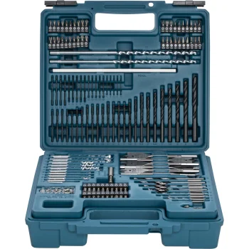 Grąžtų ir sukimo antgalių rinkinys Makita E-06270, 212 vnt.