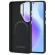 Tech-Protect Ion Carbon MagSafe dėklas Samsung Galaxy S26 Ultra, juodas / sidabrinis