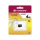 Transcend microSDHC 4GB Class 4 atminties kortelė TS4GUSDC4