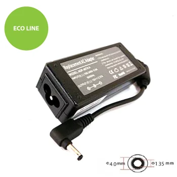 Extra Digital Laptop Power Adapter for ASUS 45W (19V, 2.37A)