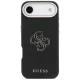 Dėklas Guess FW Resin Logo telefonui iPhone Air, juodas