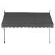 Balkono tendas MultiGarden 144505, 300x120 cm, reguliuojamo aukščio, pilkas