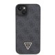 Guess iPhone 15 Case Crossbody 4G Metal Logo, Black
