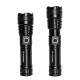 Taktinis žibintuvėlis Wozinsky WLT-15W 15W 1500 lm CREE IP65, juodas