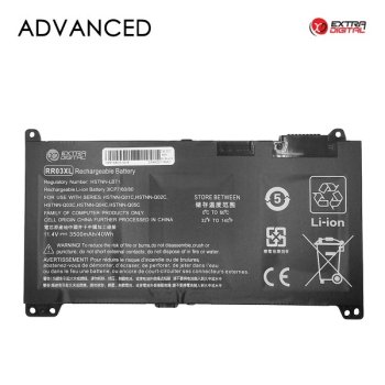 Extra Digital nešiojamojo kompiuterio baterija HP RR03XL, 3500mAh