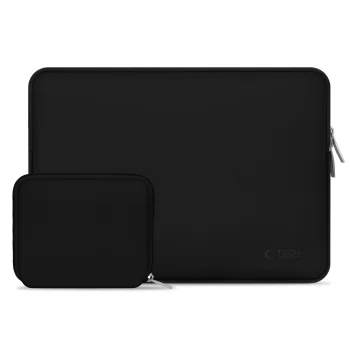 Tech-Protect Neoslim kompiuterio krepšys 15-16" su dėklu, juodas