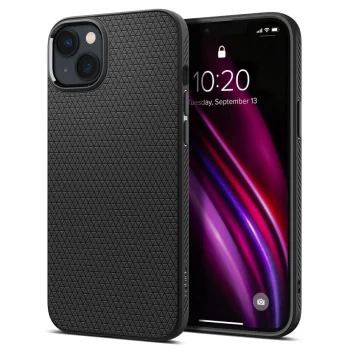 Apple iPhone 15 Plus 6.7'' Spigen Liquid Air TPU Case Cover, Black