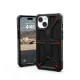 UAG Monarch dėklas, skirtas iPhone 15, juodas Kevlar