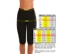 Neoprene Fitness Slimming Shorts, Size L, Black