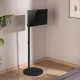 Mobilus grindinis monitoriaus / TV stovas Maclean MC-970B 17-35\", juodas