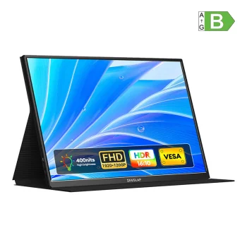 Nešiojamas žaidimų monitorius ZEUSLAP P16 16" 120Hz