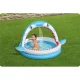 Pripučiamas vaikiškas baseinas su purkštuvu Bestway SHARKTASTIC 163 x 127 x 92 cm 53157