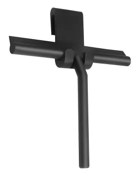 Black Shower Squeegee, 21 cm
