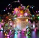 Baterijomis maitinama LED girlianda, 100 LED, 10 m, įvairiaspalvė