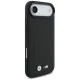BMW dėklas iPhone 17 Air telefonui M Quilted Logo MagSafe, juodas